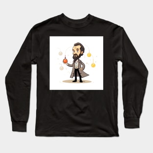 Johannes Kepler Long Sleeve T-Shirt